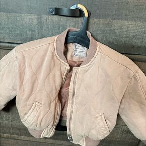 Primark Pink Quilted Kids Jacket